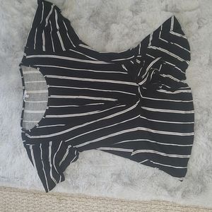 Stripped business top